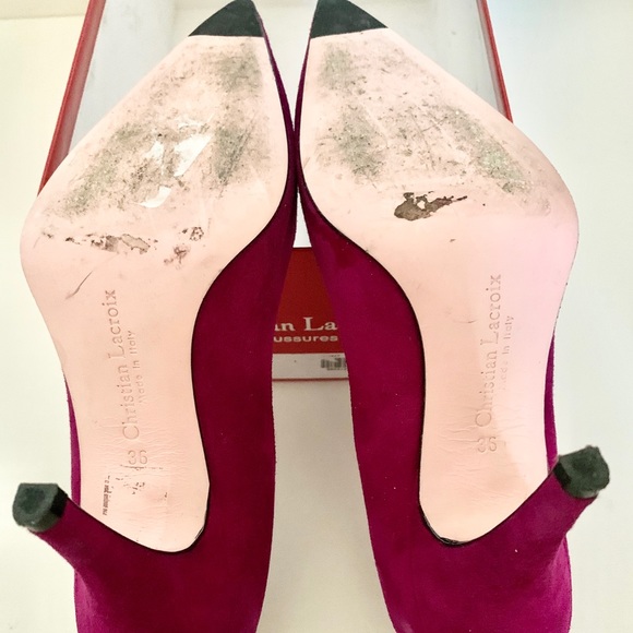 Christian Lacroix pumps - Picture 4 of 7